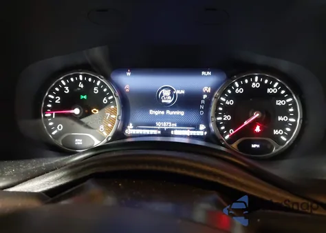 2020 Jeep Renegade Trailhawk 4X4 z USA, uszkodzony, nr VIN ZACNJBC18LPL49003